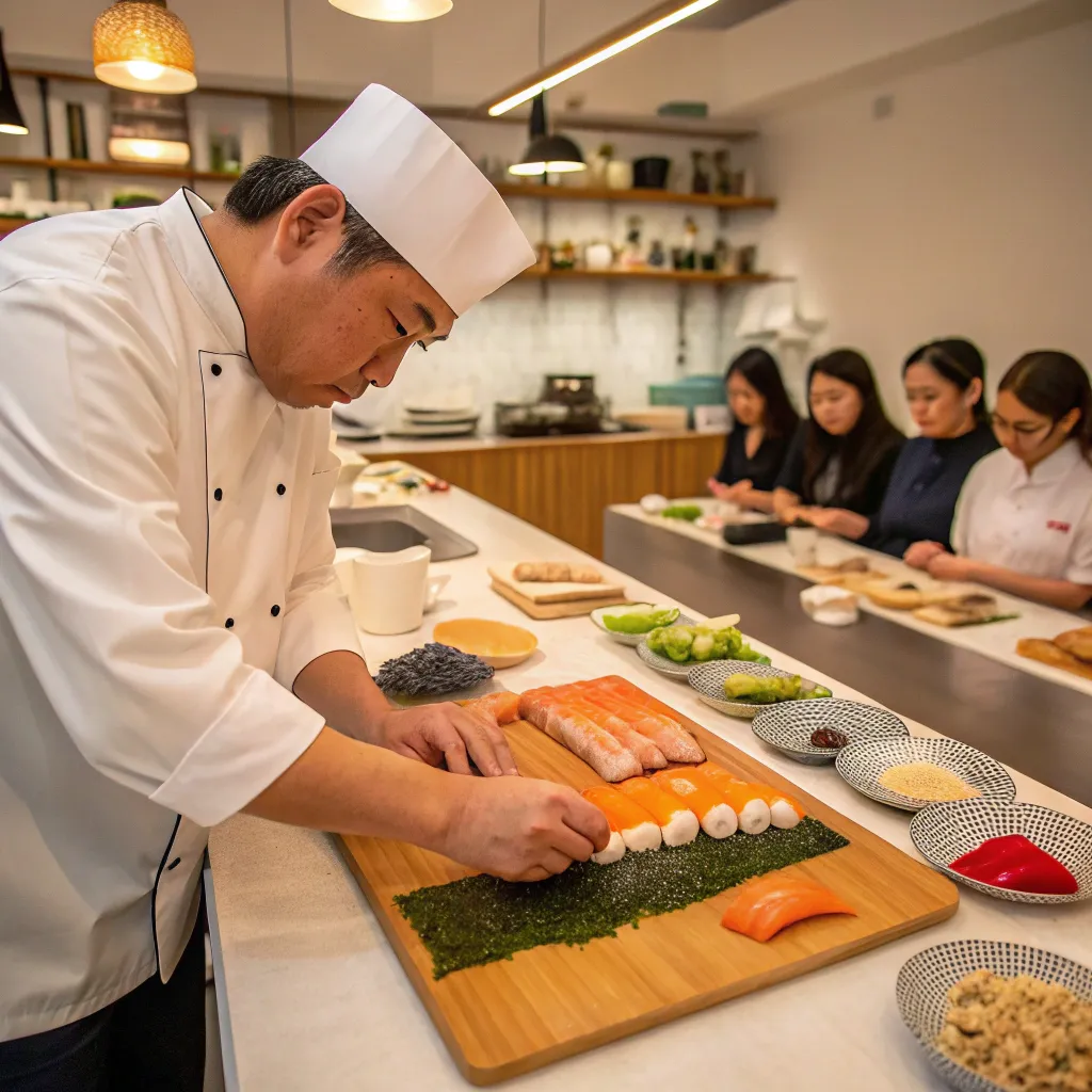 Sushi Making Class